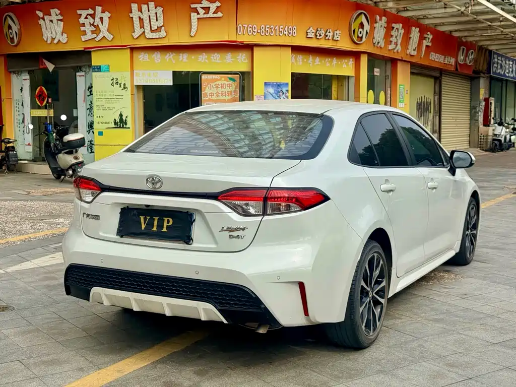 Toyota Levin — миниатюра 7