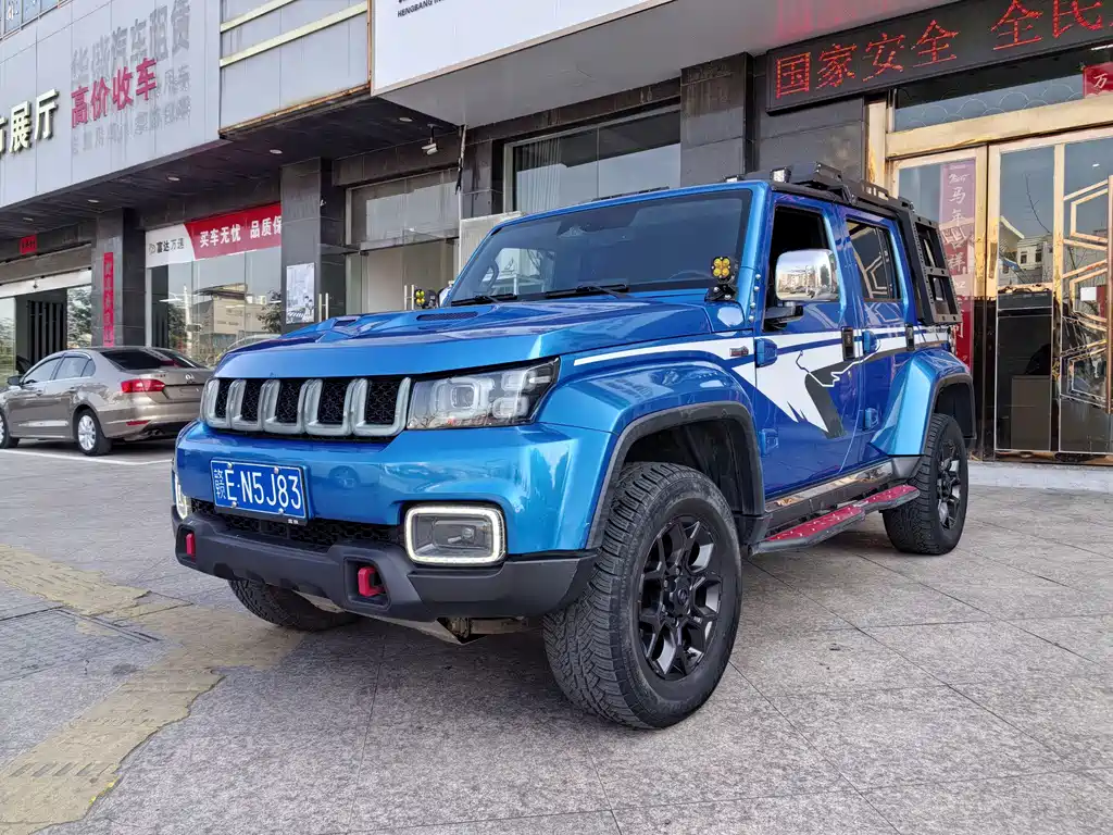 Beijing Off-Road BJ40 2020