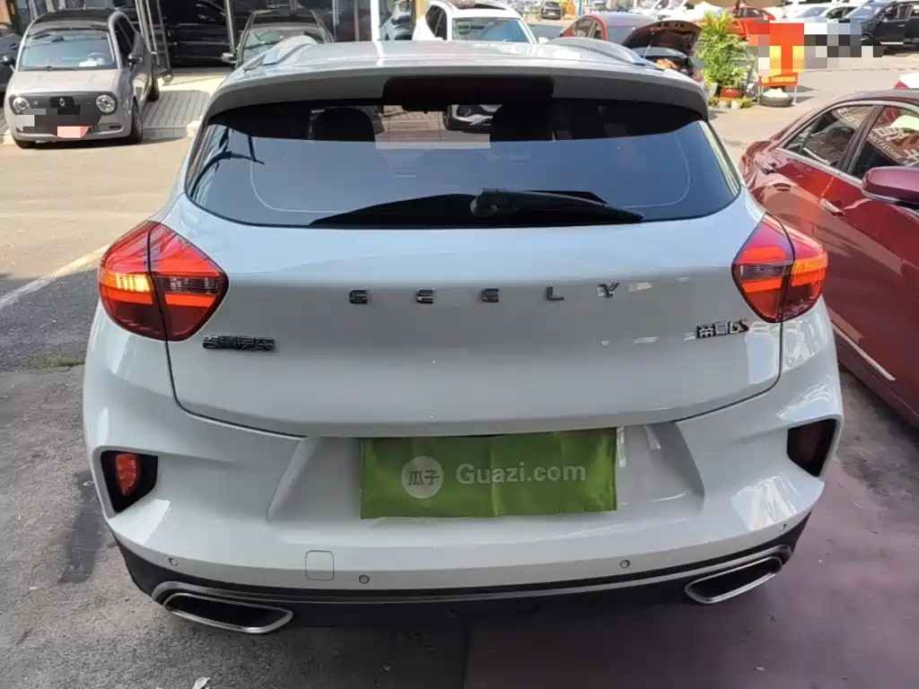 Geely Emgrand GS — миниатюра 6