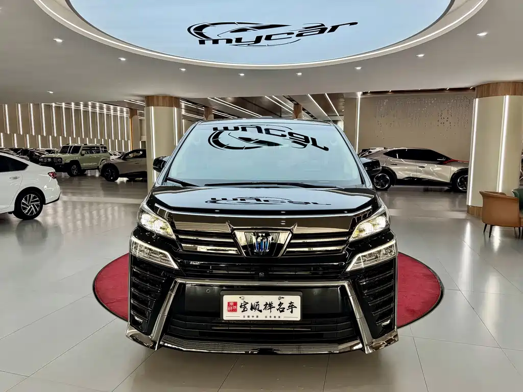 Toyota Vellfire — миниатюра 2
