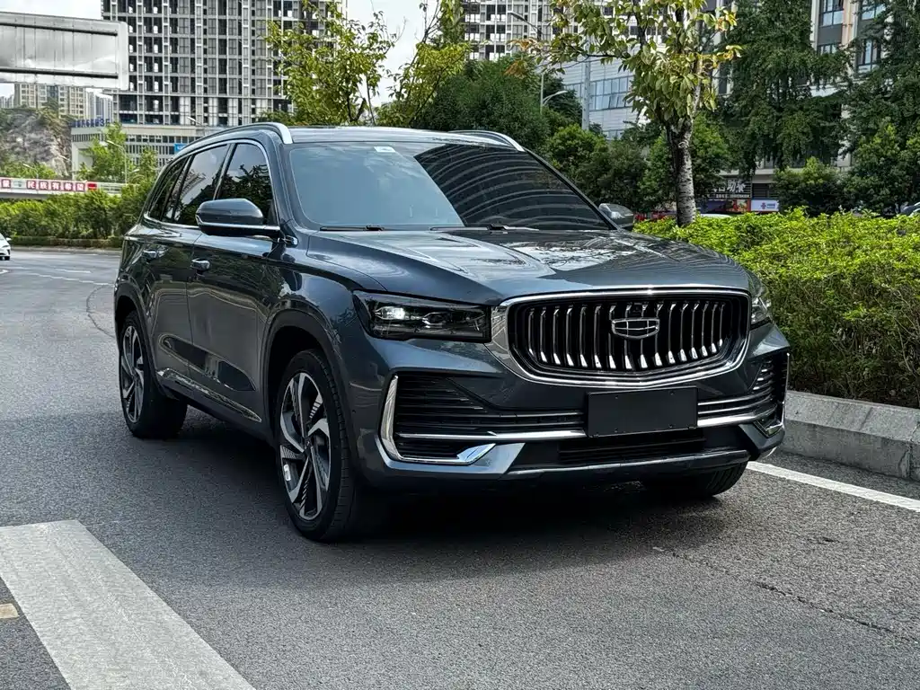 Geely Xingyue L — миниатюра 3