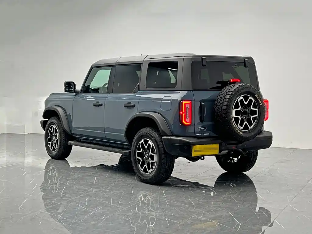Ford Bronco — миниатюра 3