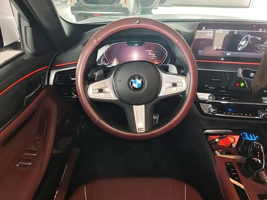 BMW 5 Series — миниатюра 11