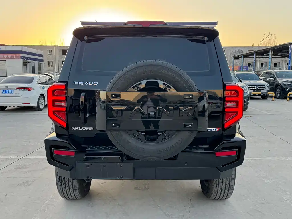 TANK TANK 400 NEW ENERGY