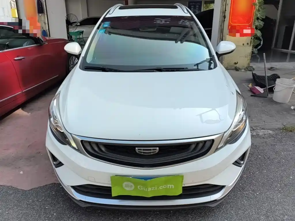 Geely Emgrand GS — миниатюра 3