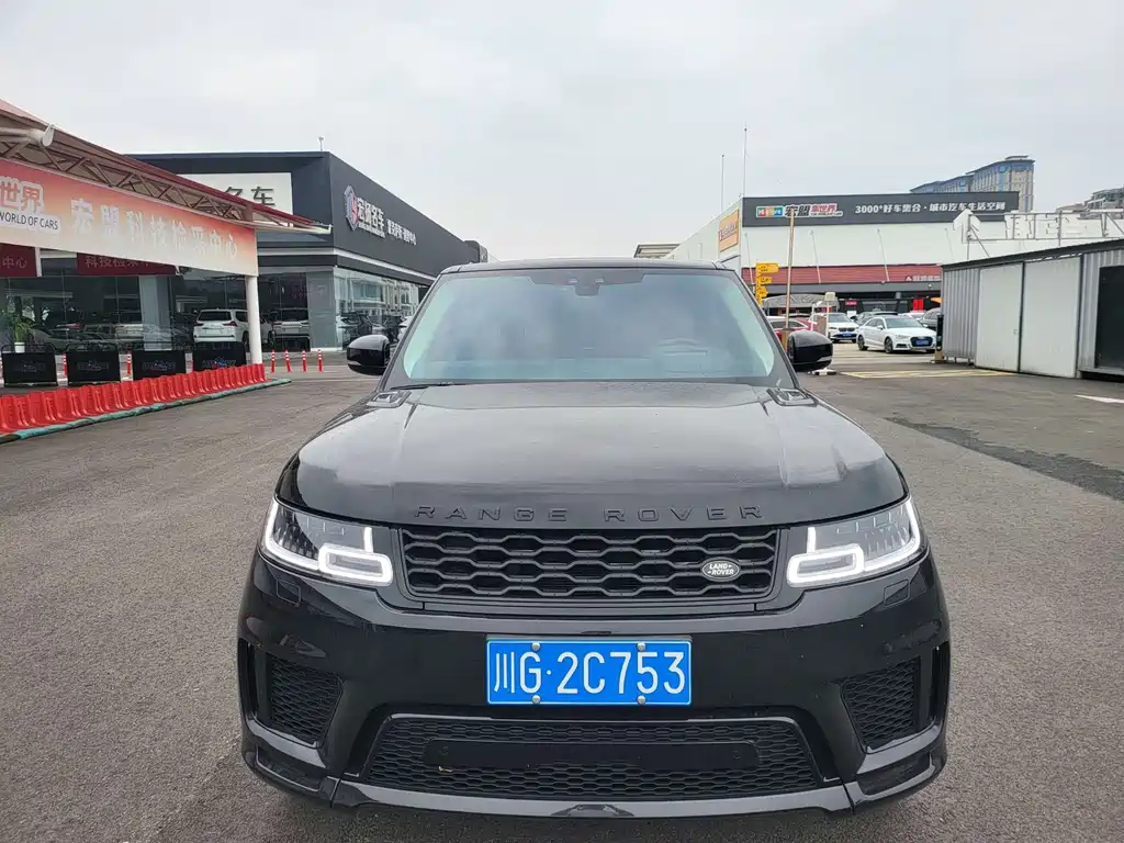 Land Rover Sport — миниатюра 2