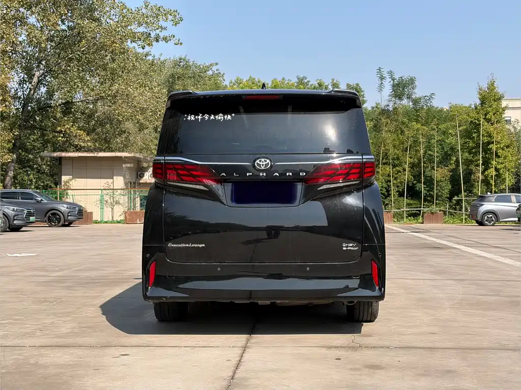 Toyota Alphard — миниатюра 12