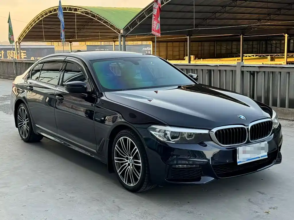 BMW 5 Series — миниатюра 3