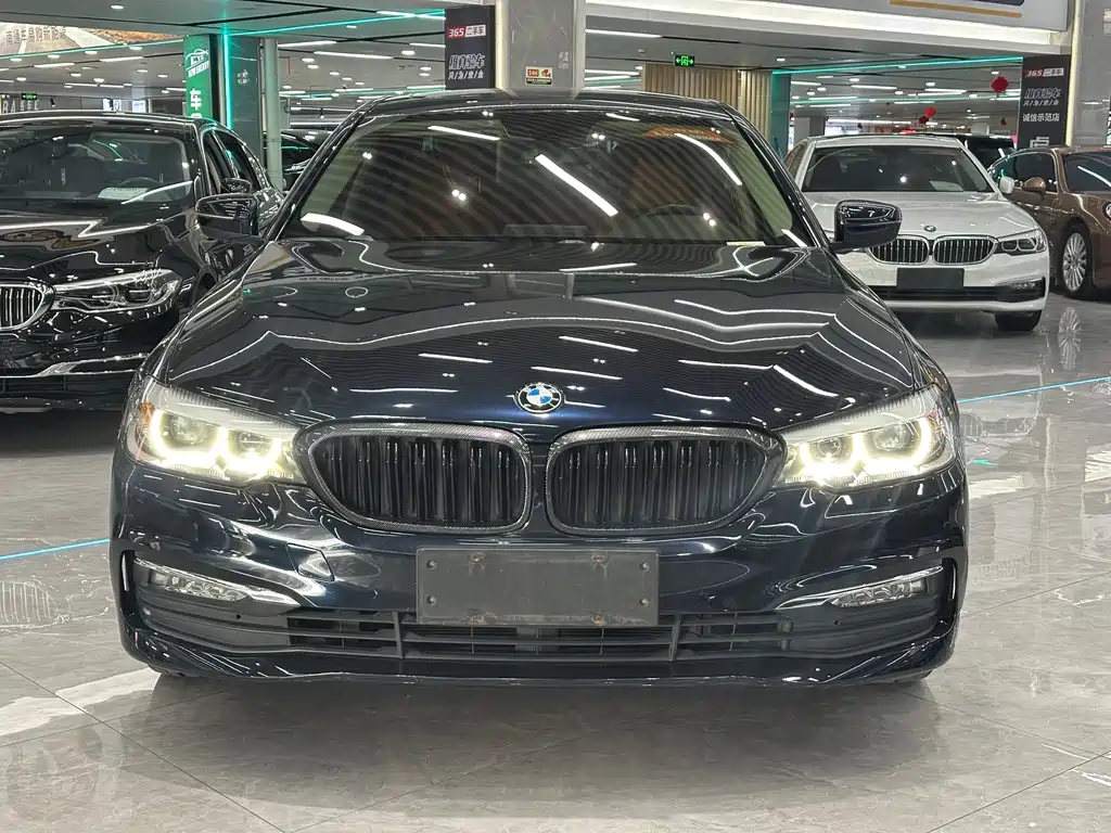 BMW 5 Series — миниатюра 2