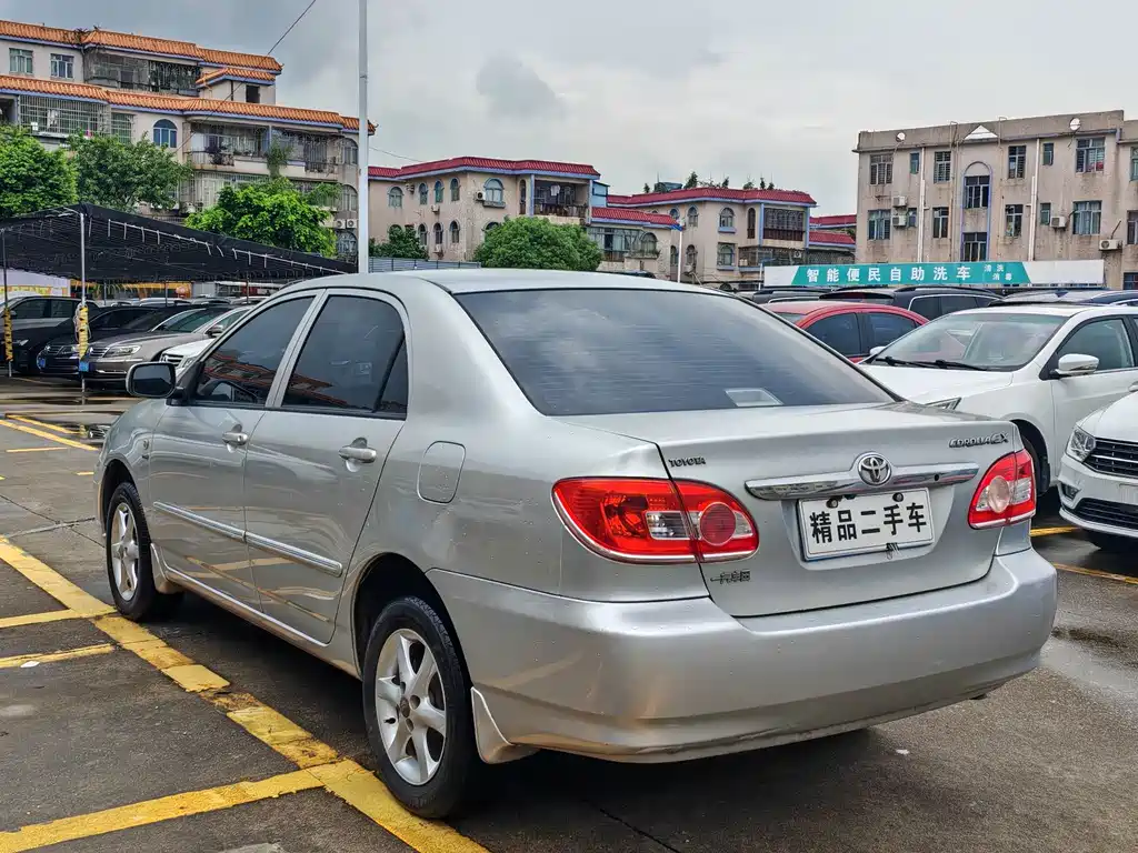 Toyota Corolla — миниатюра 4