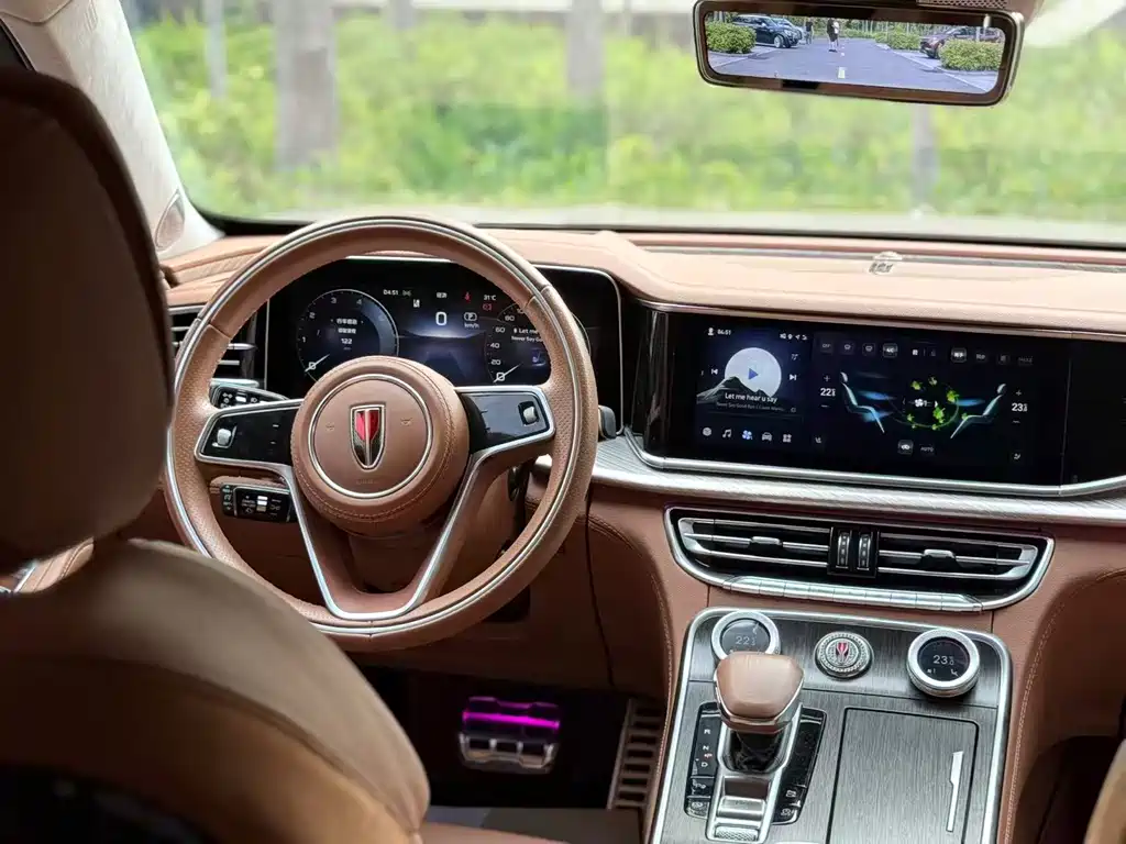 Hongqi H9 3.0T Connected Flagship Leader 4-seat Edition, фото 10