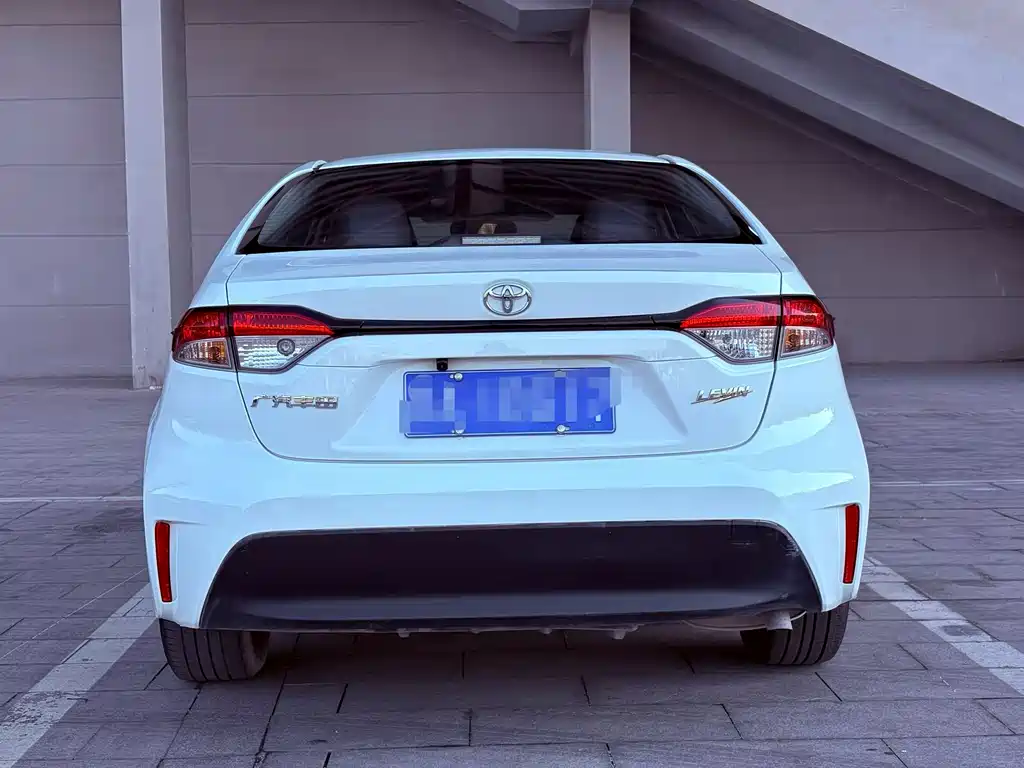 Toyota Levin — миниатюра 5