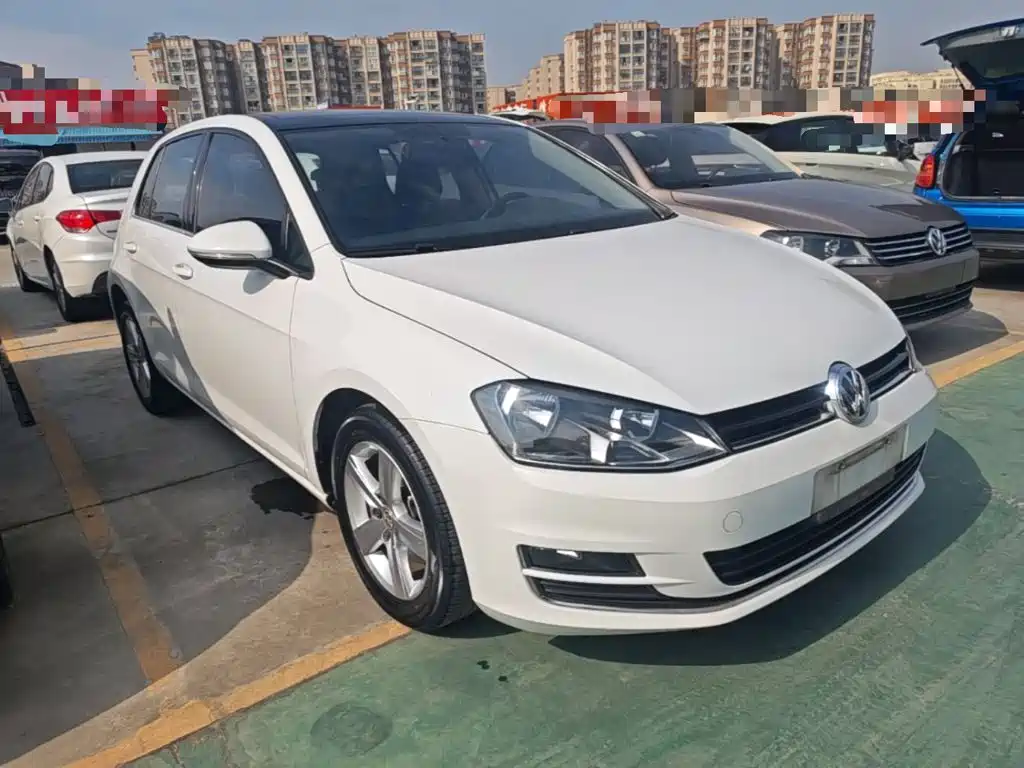 Volkswagen Golf — миниатюра 4