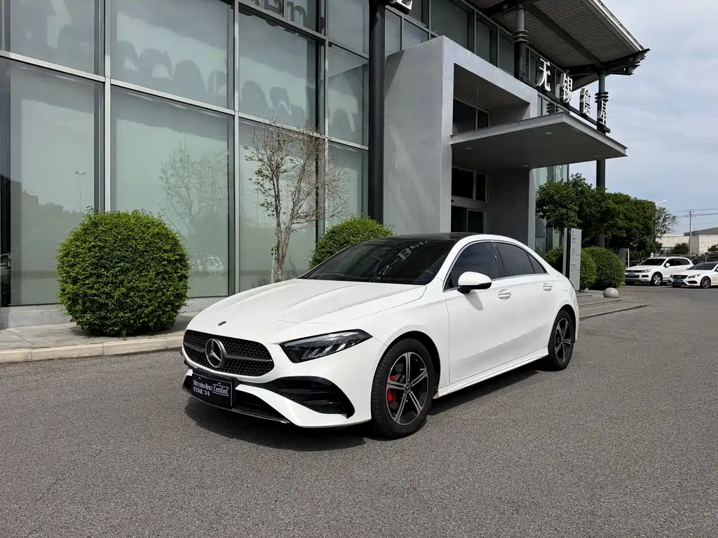 Mercedes-Benz A-Class 2025