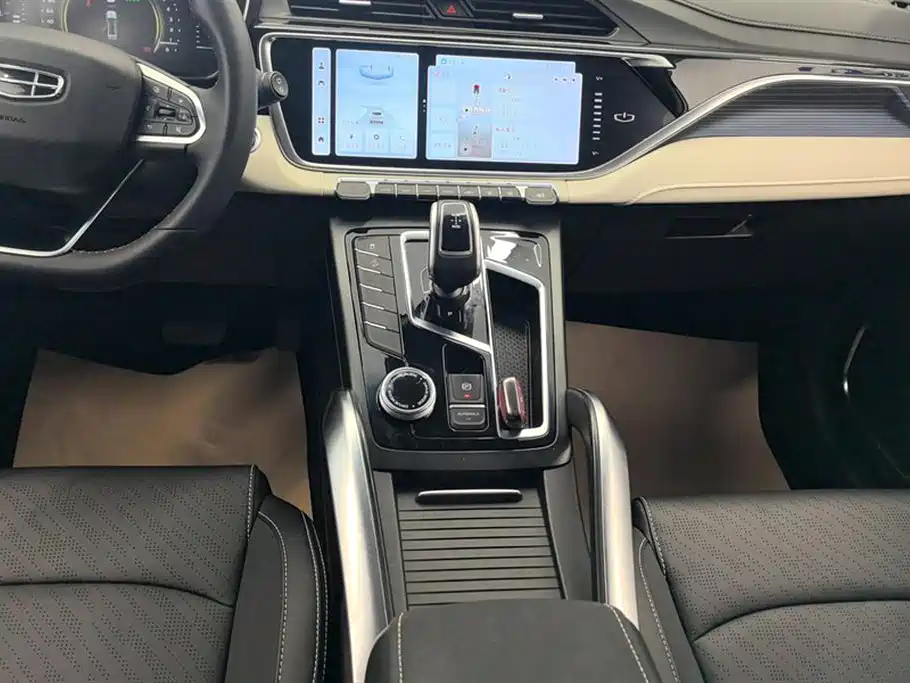 GEELY AUTOMOBILE BOYUE