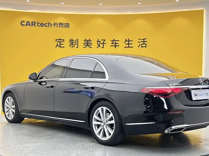 Mercedes-Benz S-Class — миниатюра 6