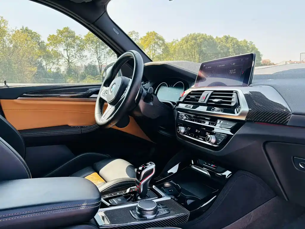 BMW X3 M 2019 X3 M