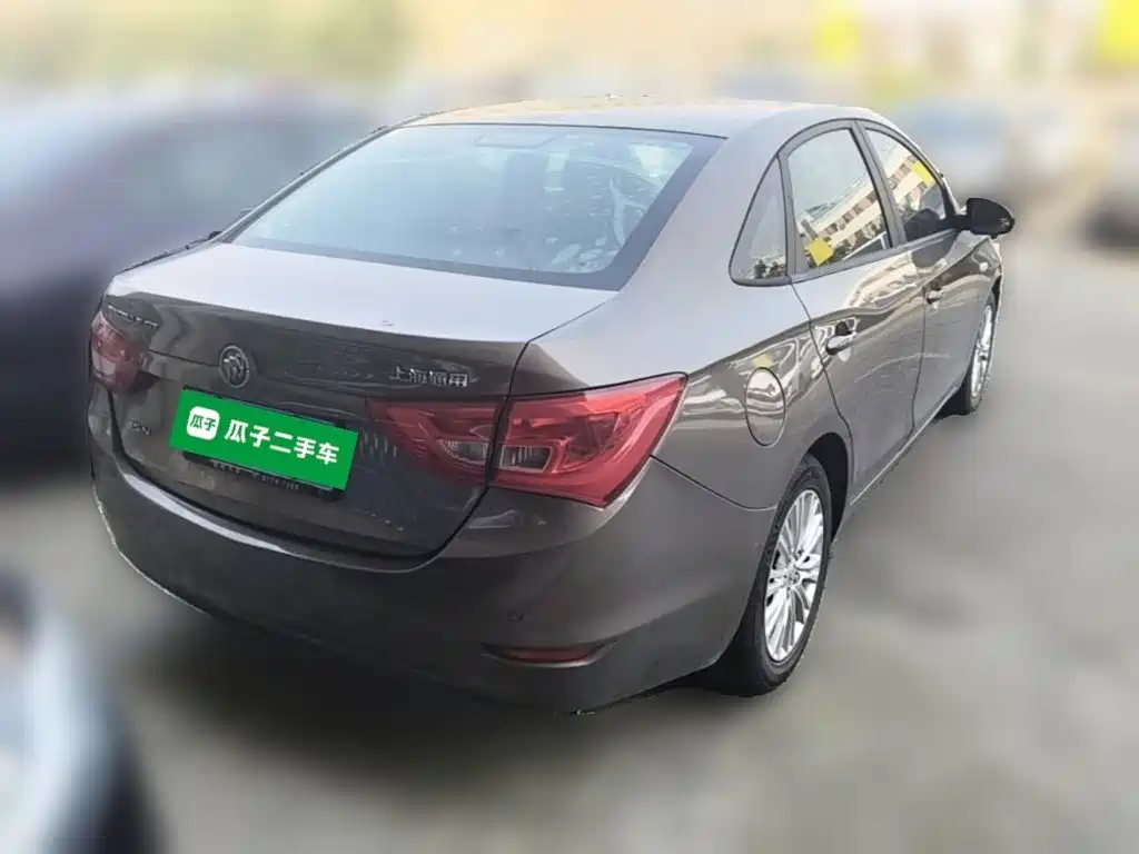 Buick Excelle — миниатюра 10