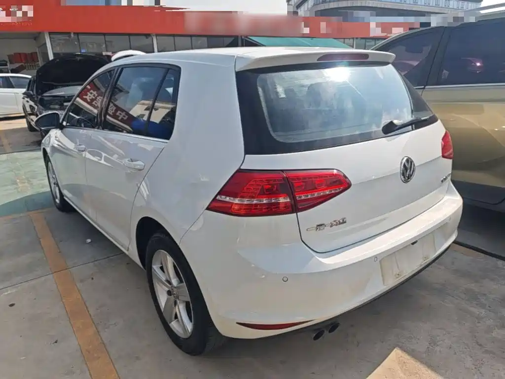 Volkswagen Golf — миниатюра 5