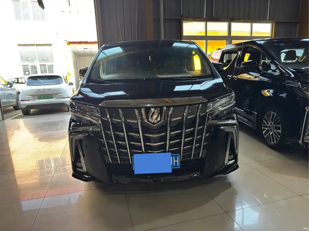 Toyota Alphard — миниатюра 2