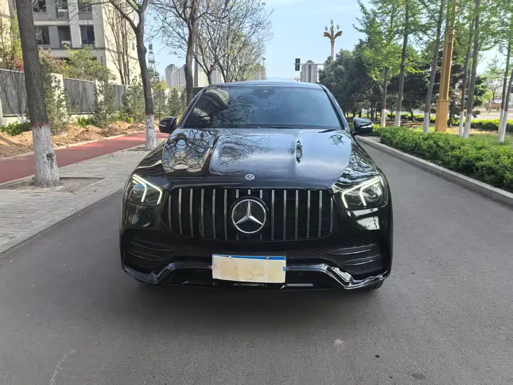Mercedes-Benz GLE Coupe 2021
