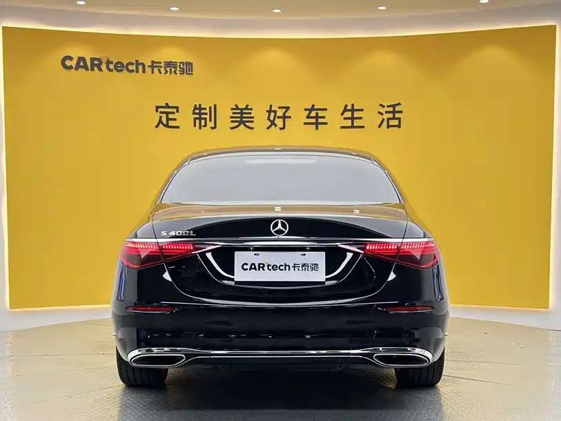 Mercedes-Benz S-Class — миниатюра 5