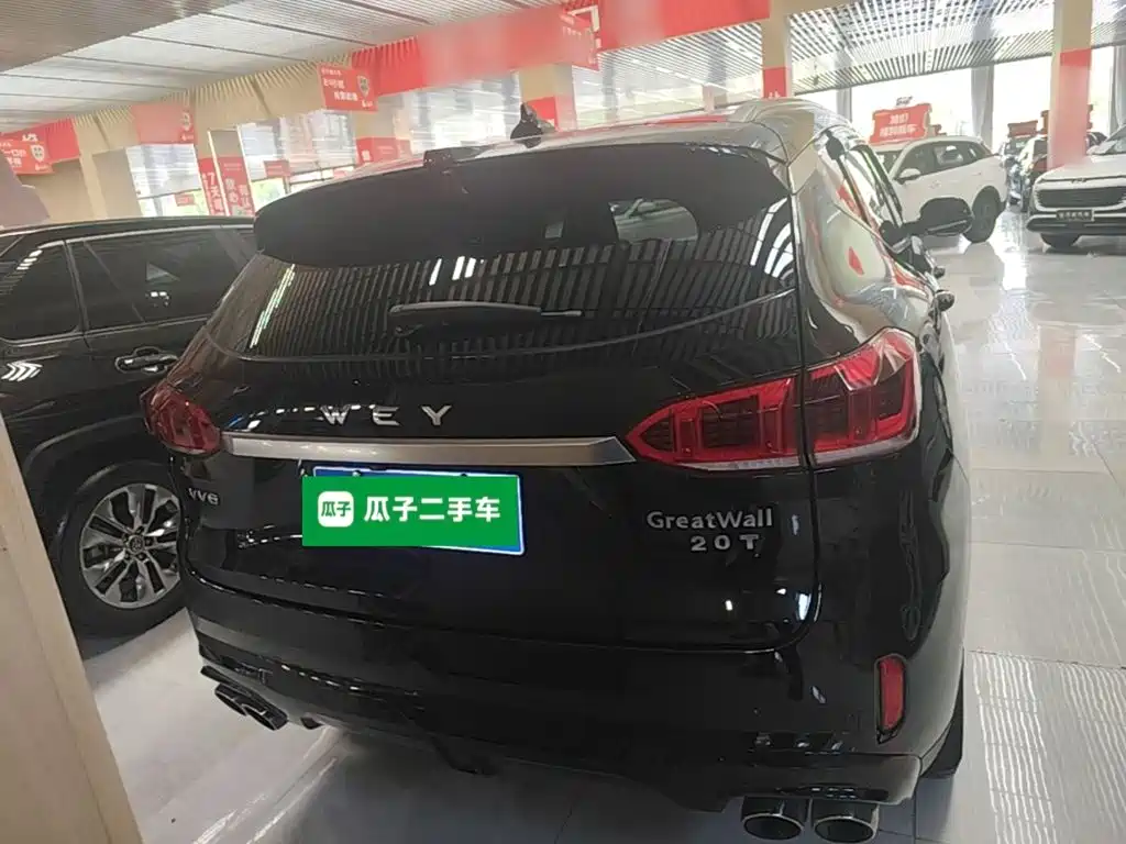 Wey Wey VV6 — миниатюра 6