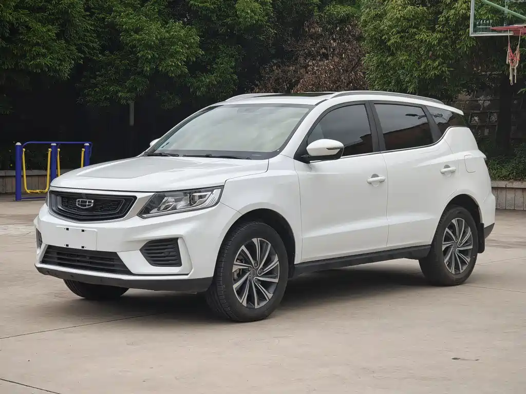 Geely Vision X6 2021