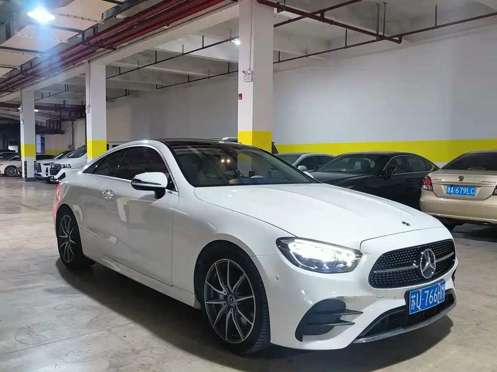 Mercedes-Benz E-Class (Import) — миниатюра 2