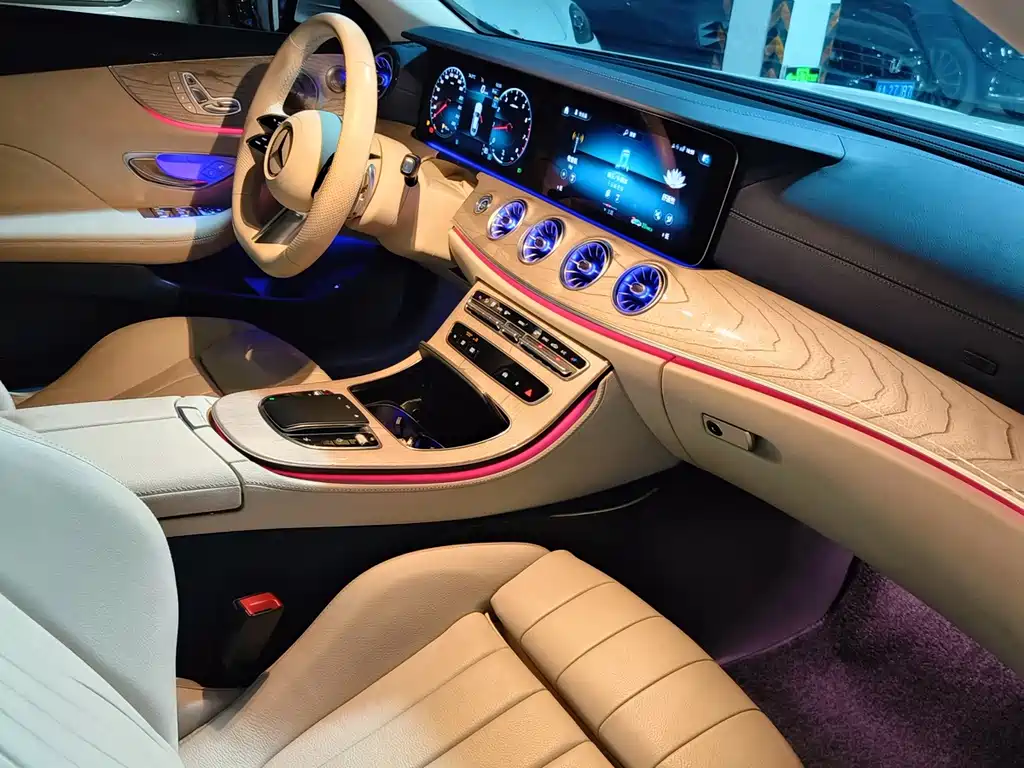 Mercedes-Benz E-Class (Import) — миниатюра 6