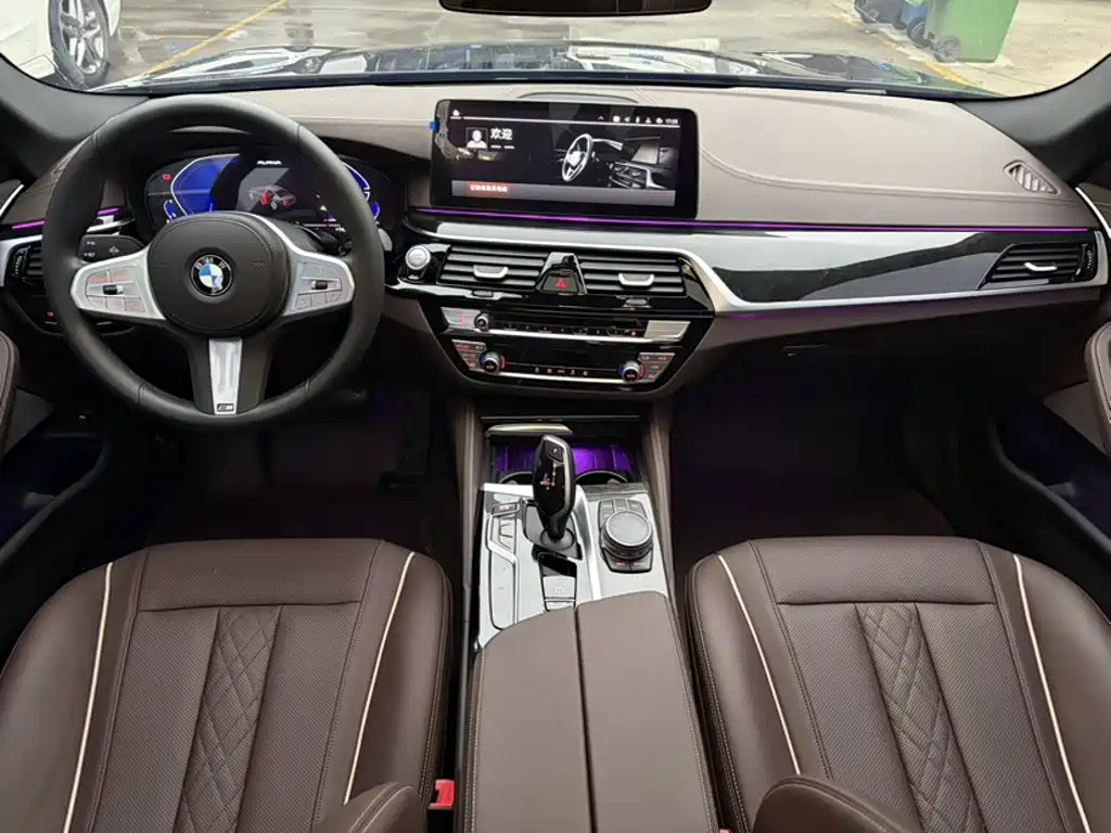 BMW 5 Series — миниатюра 11