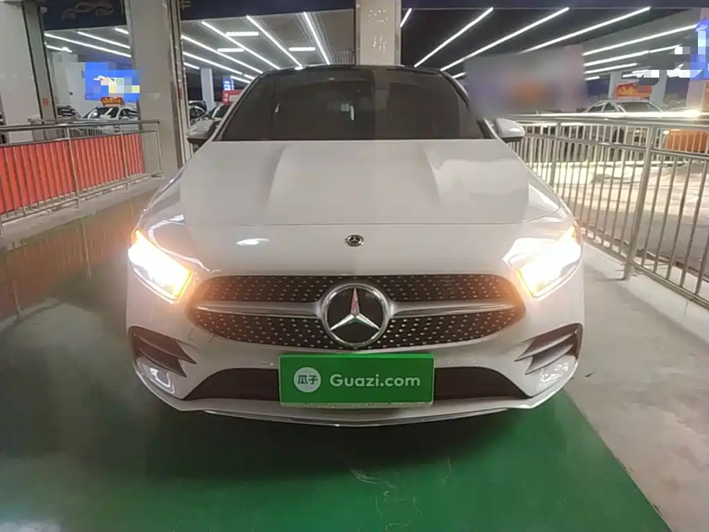 Mercedes-Benz A-Class — миниатюра 3