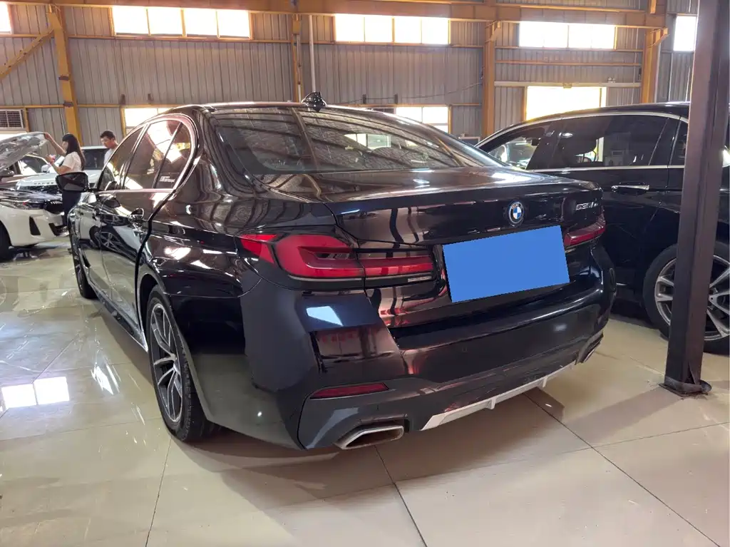 BMW 5 Series New Energy — миниатюра 9