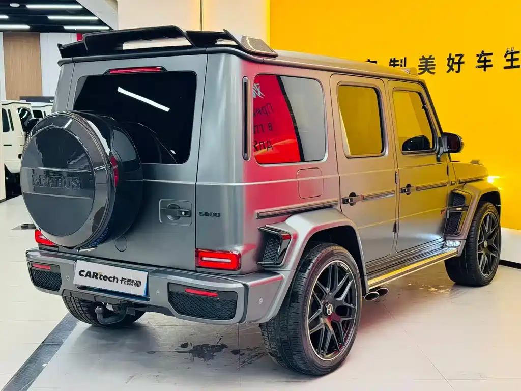 MERCEDES-BENZ G CLASS AMG