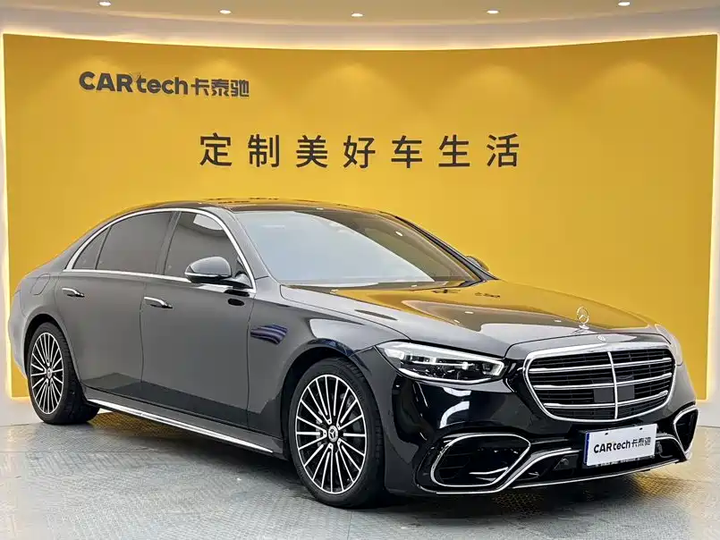 Mercedes-Benz S-Class — миниатюра 2