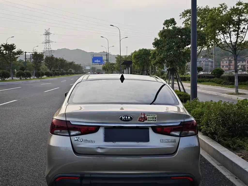 Kia K4 — миниатюра 5