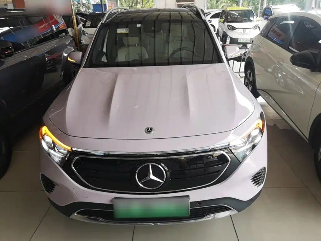 Mercedes-Benz EQB — миниатюра 3