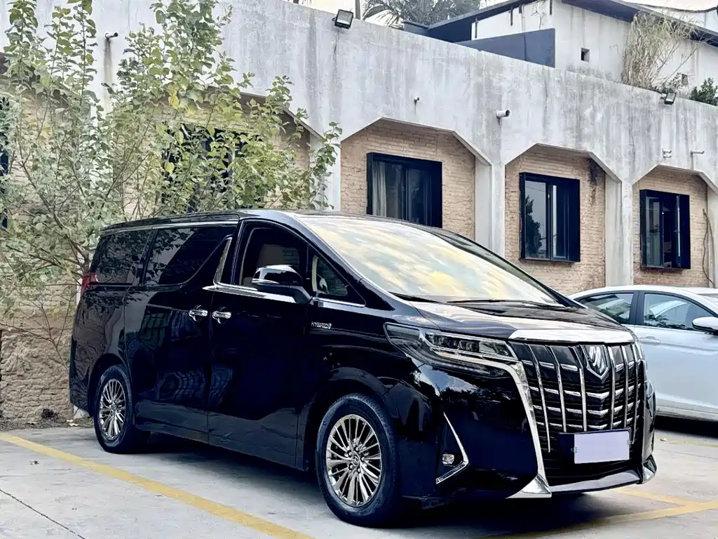 Toyota Alphard 2021 2.5L Luxury