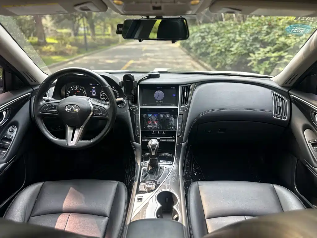 Infiniti Q50L — миниатюра 11