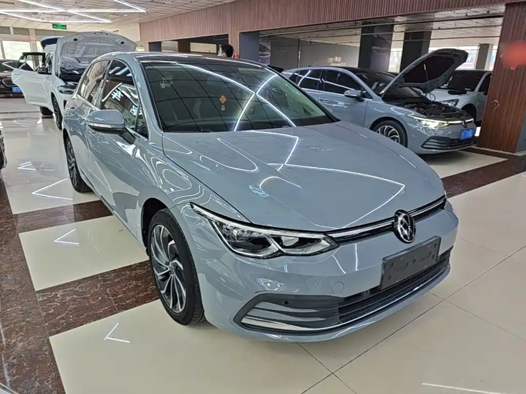 Volkswagen Golf — миниатюра 4