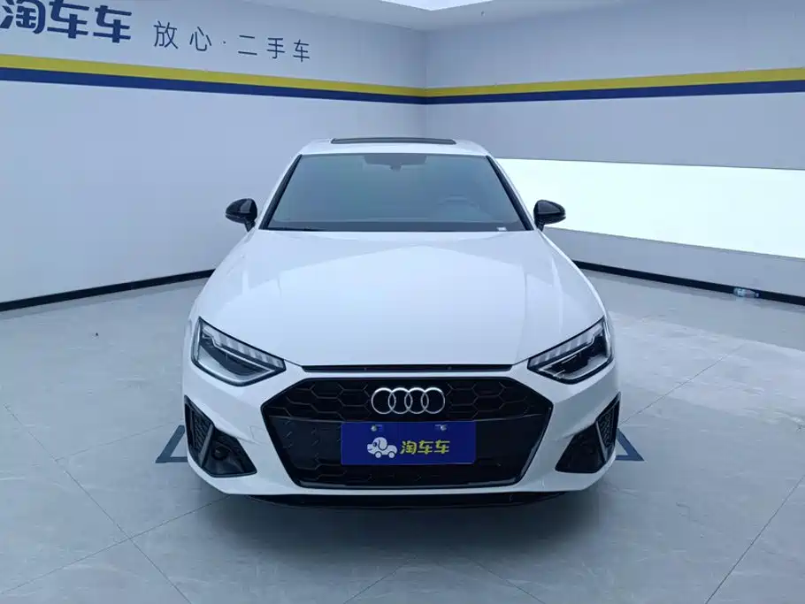 Audi A4L — миниатюра 2