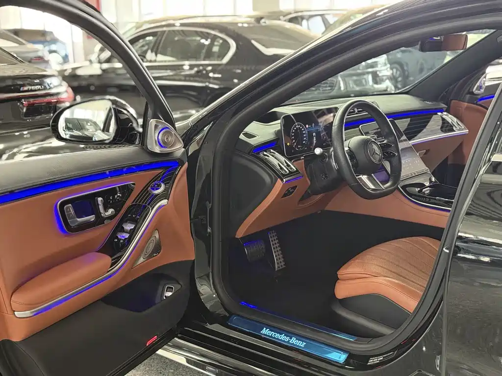 Mercedes-Benz S-Class — миниатюра 5