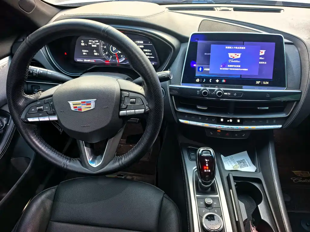 Cadillac CT5 — миниатюра 10
