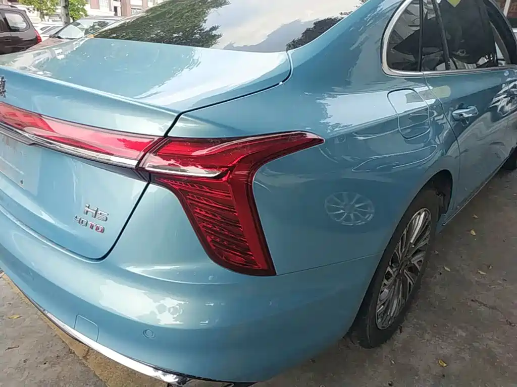 Hongqi Hongqi H5 — миниатюра 8
