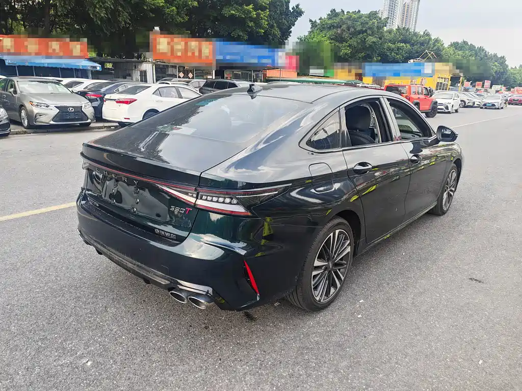 Chery Arrizo 8 — миниатюра 14