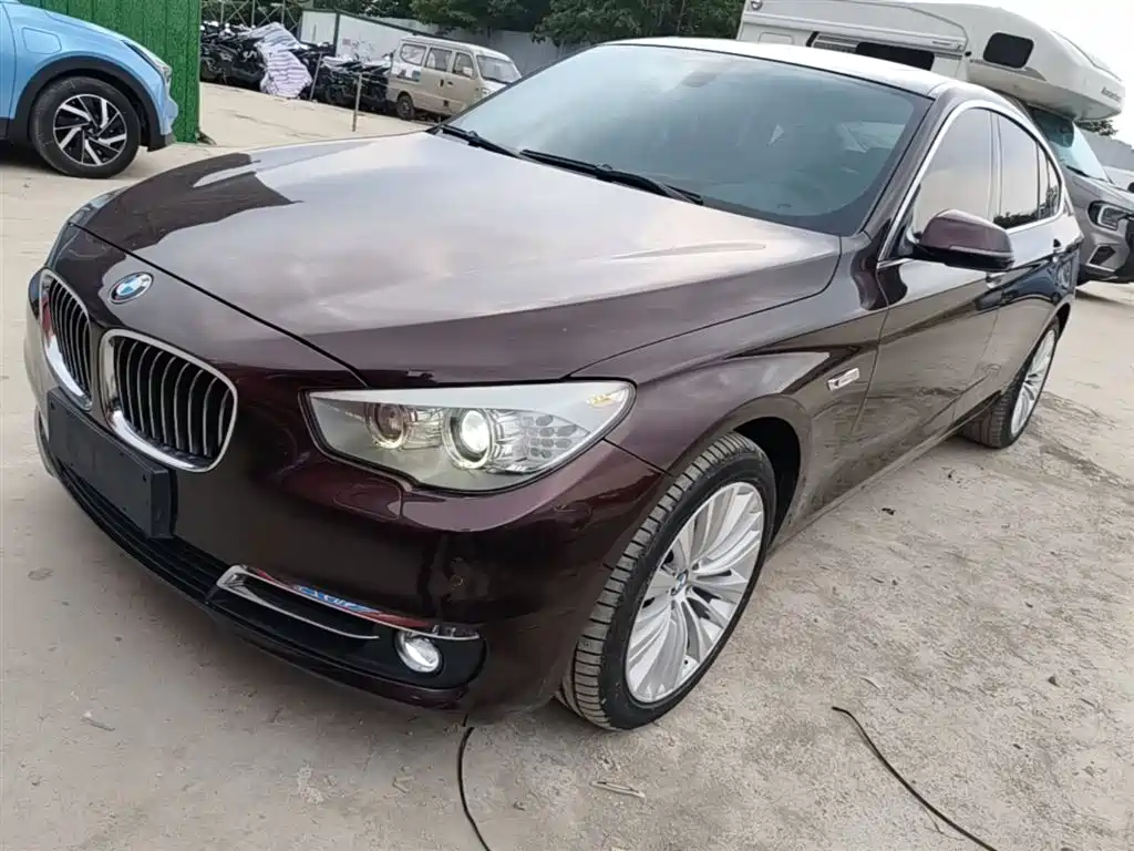 BMW 5 Series GT 2014
