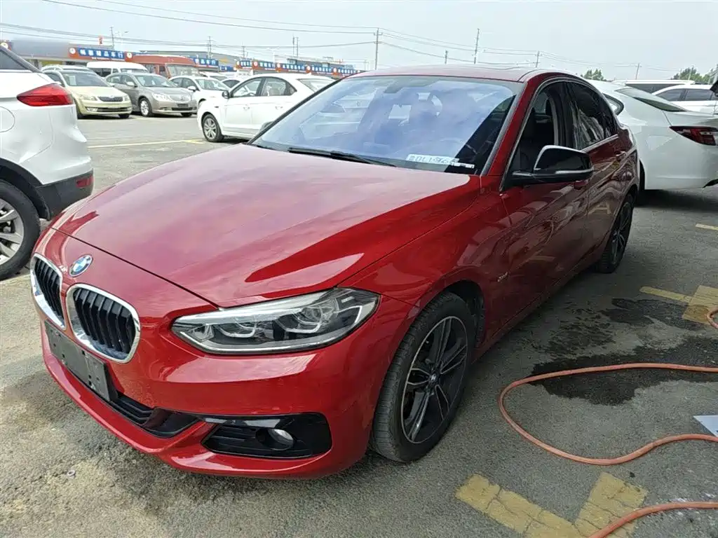 BMW 1 Series 2018