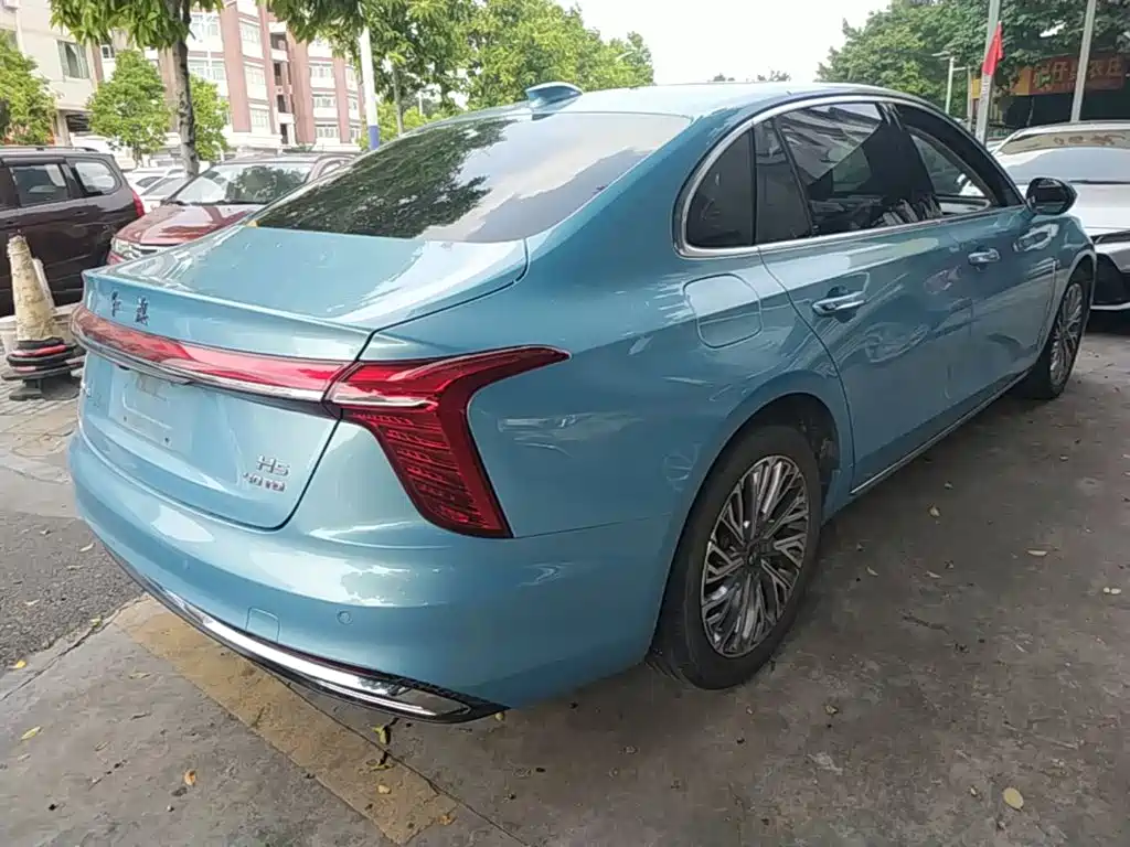 Hongqi Hongqi H5 — миниатюра 7
