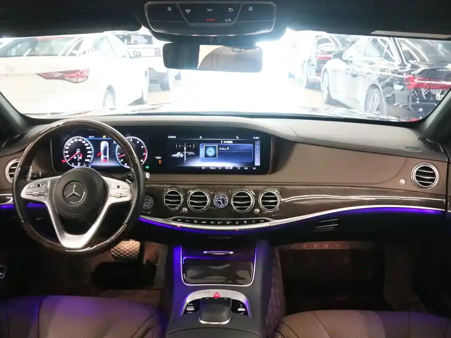 Mercedes-Benz S-Class — миниатюра 5