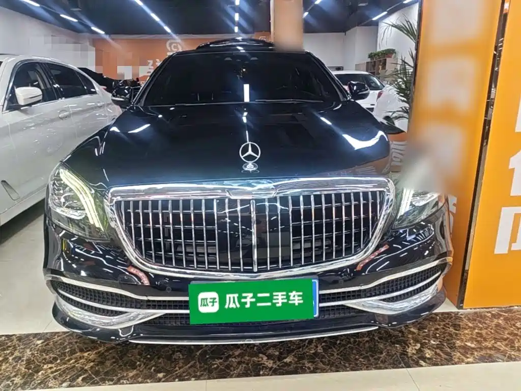 Mercedes-Benz S-Class — миниатюра 3